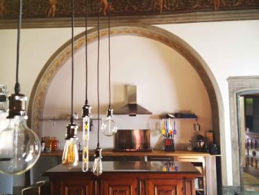 Dimora privata con chiostro antico