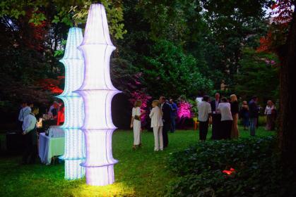 Dimora privata con chiostro antico