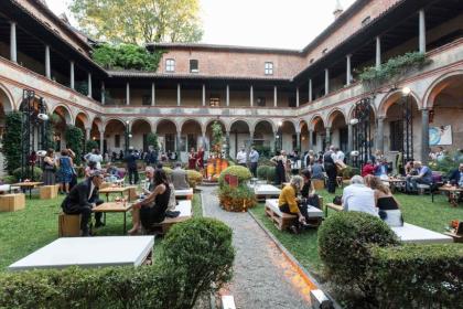 Dimora privata con chiostro antico