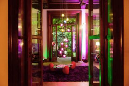 Dimora privata con chiostro antico