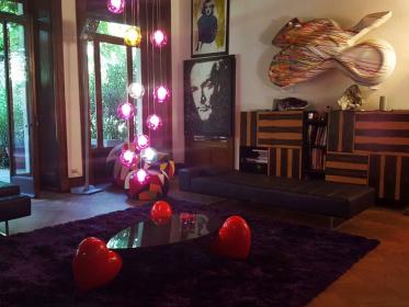 Dimora privata con chiostro antico