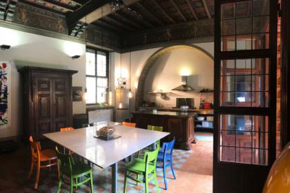 Dimora privata con chiostro antico