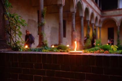 Dimora privata con chiostro antico