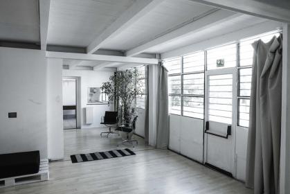 Loft total white in Isola