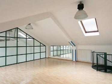 Loft total white in Isola