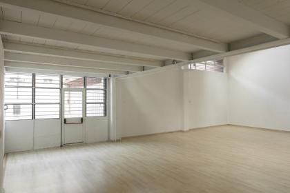 Loft total white in Isola