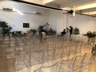 Loft total white in Isola