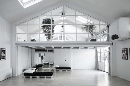 Loft total white in Isola