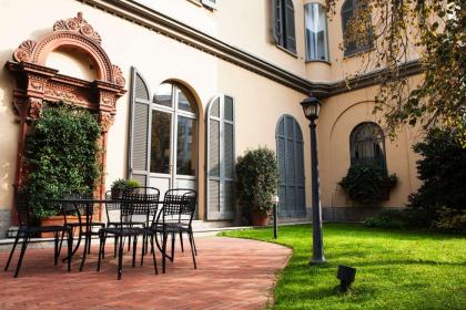 Giardino segreto in Brera