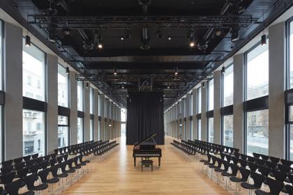 Spazio meeting vetrato in Garibaldi