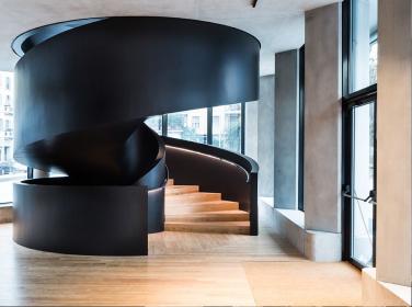 Spazio meeting vetrato in Garibaldi