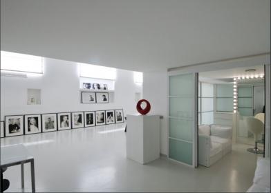 Studio fotografico total white in Porta Romana