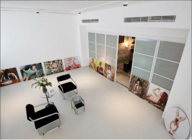 Studio fotografico total white in Porta Romana