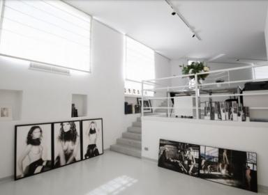 Studio fotografico total white in Porta Romana