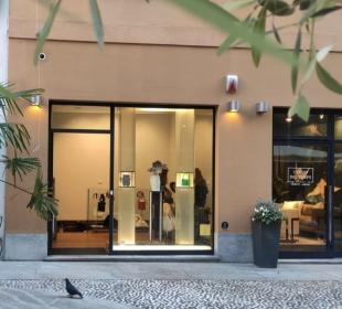 Temporary nel cuore di Brera