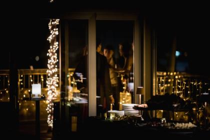 Hotel con sale meeting e rooftop panoramico