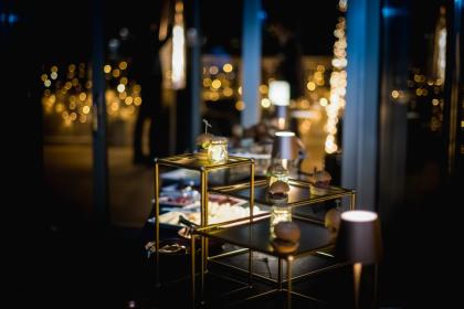 Hotel con sale meeting e rooftop panoramico