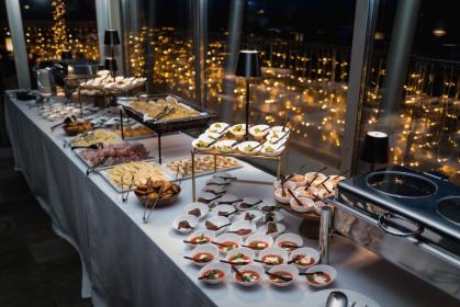 Hotel con sale meeting e rooftop panoramico