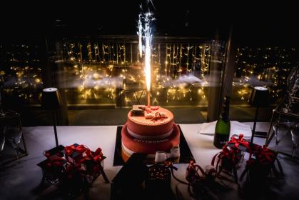 Hotel con sale meeting e rooftop panoramico