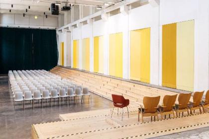 Ex fabbrica polifunzionale per eventi