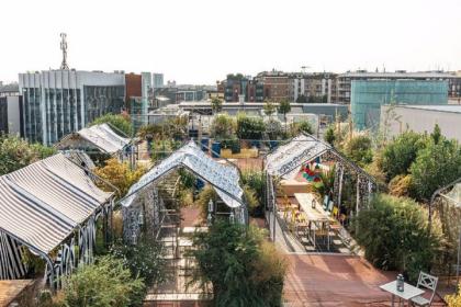 Ex fabbrica polifunzionale per eventi