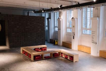 Ex fabbrica polifunzionale per eventi