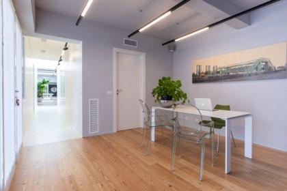 Open space in Lambrate