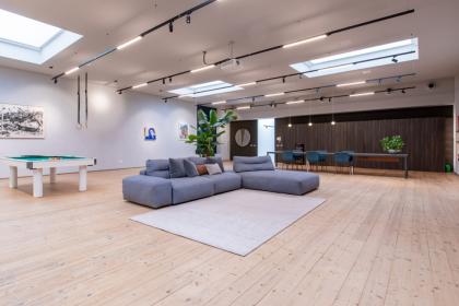 Open space in Lambrate