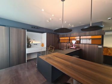 Showroom moda in San Babila