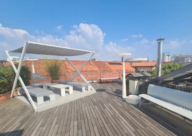 Showroom moda in San Babila