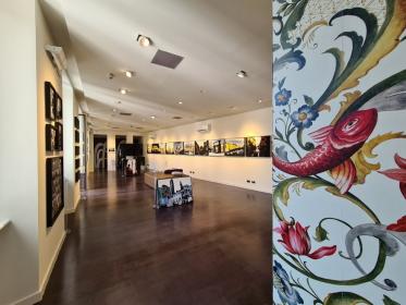 Showroom moda in San Babila