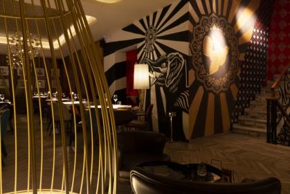 Ristorante elegante con sale private per eventi