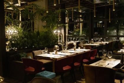 Ristorante elegante con sale private per eventi