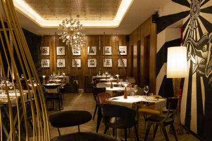 Ristorante elegante con sale private per eventi