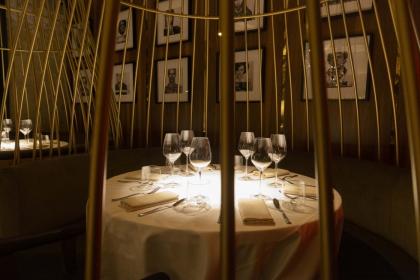 Ristorante elegante con sale private per eventi