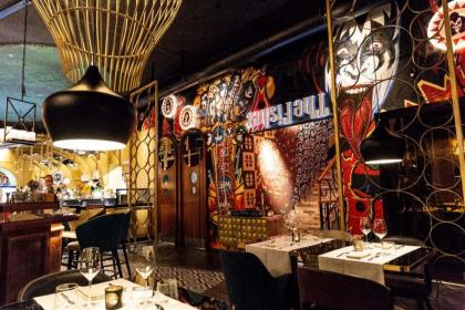 Ristorante elegante con sale private per eventi