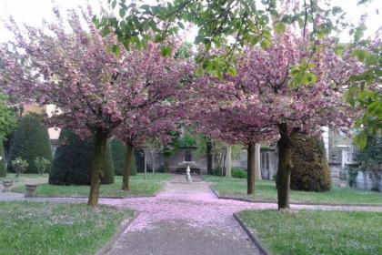 Villa d'epoca con giardino