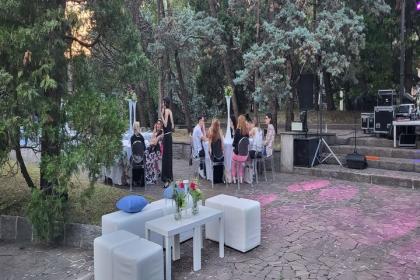 Villa d'epoca con giardino