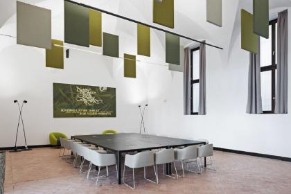 Nuovo spazio eventi con chiostro in Crocetta
