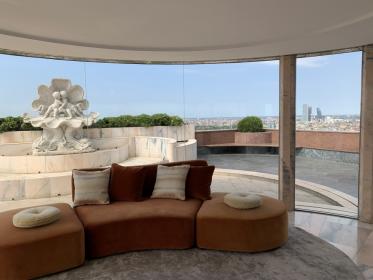 Attico al 29° piano con vista su Milano