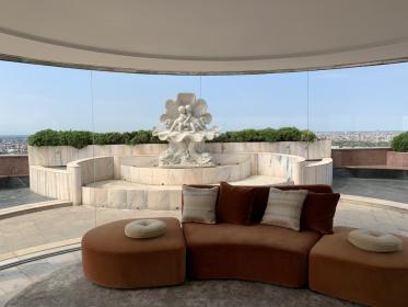 Attico al 29° piano con vista su Milano