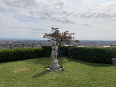 Attico al 29° piano con vista su Milano