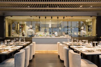 Elegante ristorante con sale private in Brera