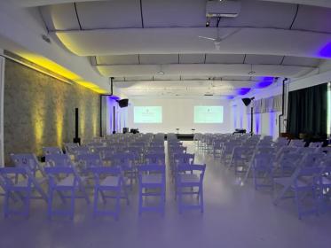 Spazio polifunzionale in Bicocca