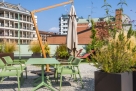 Rooftop esclusivo in zona Forlanini