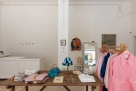 Temporary Shop con 3 finestre