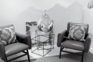 Piccolo showroom con giardino in Porta Venezia Dis