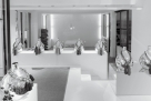 Piccolo showroom con giardino in Porta Venezia Dis