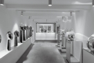 Piccolo showroom con giardino in Porta Venezia Dis