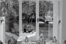 Piccolo showroom con giardino in Porta Venezia Dis